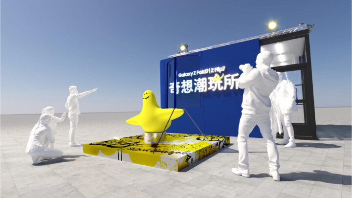 【新聞照片04】立體小天使裝置藝術矗立在信義街頭，絕對是今年九月必造訪打卡熱點.jpg