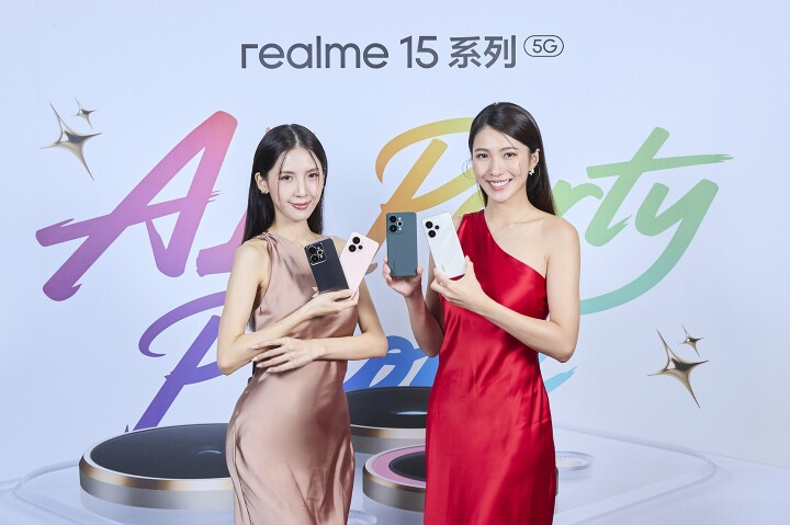 【新聞照片】全新realme 15系列以「夜景人像」、「長效續航」與「時尚設計」三大核心升級為亮點，帶來同價位段中罕見的旗艦規格，打造專屬都會夜拍「城市不夜機」。.jpg