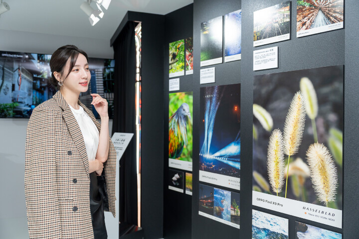 Prestigepr  (prestigepr@prestigepr.com.tw) 圖3_OPPO 攜手四位頂尖攝影師，以  Find X9 Pro 拍攝橫跨人文、城市與自然主題的影像作品，透過 2 億畫素哈蘇長焦鏡頭的極致細節，以及哈蘇色彩調校與原色真彩鏡頭呈現的人像質感，帶領觀者沉浸式感受作品的氛圍與脈動.jpg