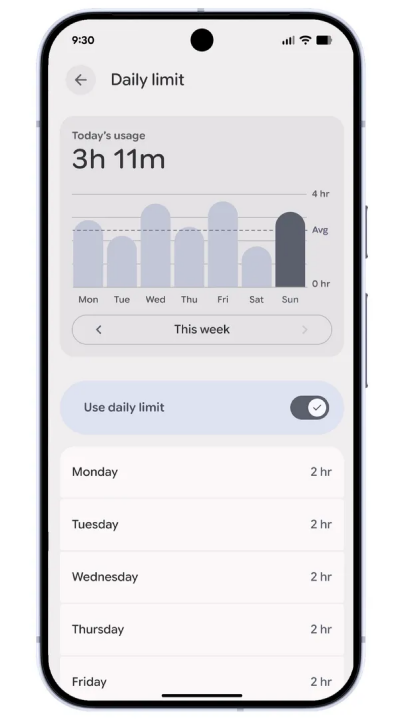 Google 圖五：設定安排休息時間.png