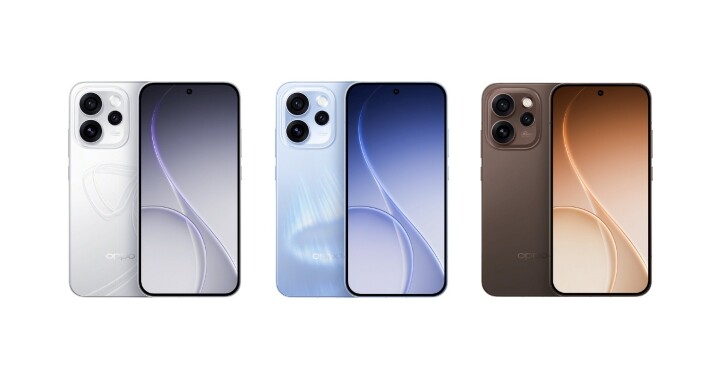 OPPO Reno15 系列年底登場 四款新機主打 AI 影像與潮流設計