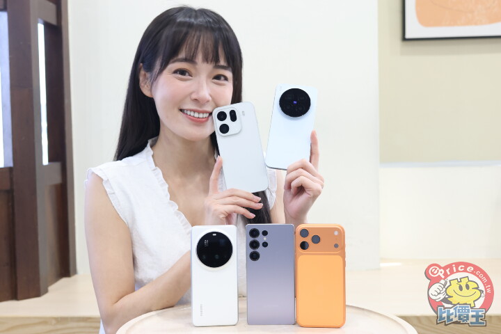 【2025 風雲機】2025 年度風雲機揭曉　5 款年度最佳手機推薦 