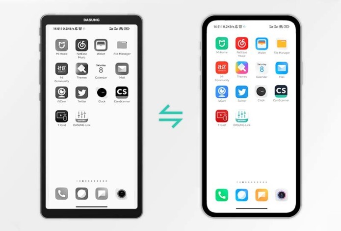 把手機畫面「搬」到電子紙上 DASUNG 推出 Link 外接螢幕