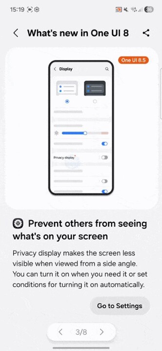 側看就模糊？Galaxy S26 Ultra 防偷看螢幕功能疑似曝光