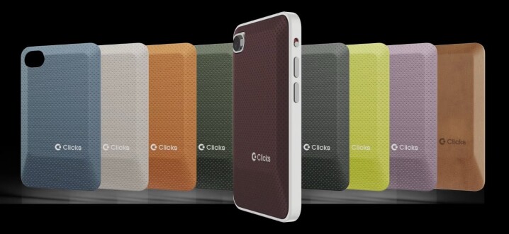 Clicks 不只做鍵盤殼！首款手機「Communicator」致敬黑莓，還有磁吸式 Power Keyboard 保護殼配件