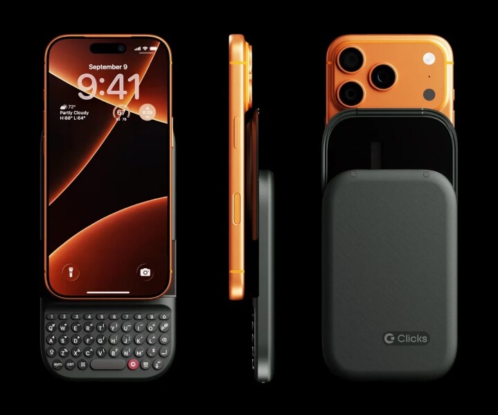 Clicks 不只做鍵盤殼！首款手機「Communicator」致敬黑莓，還有磁吸式 Power Keyboard 保護殼配件