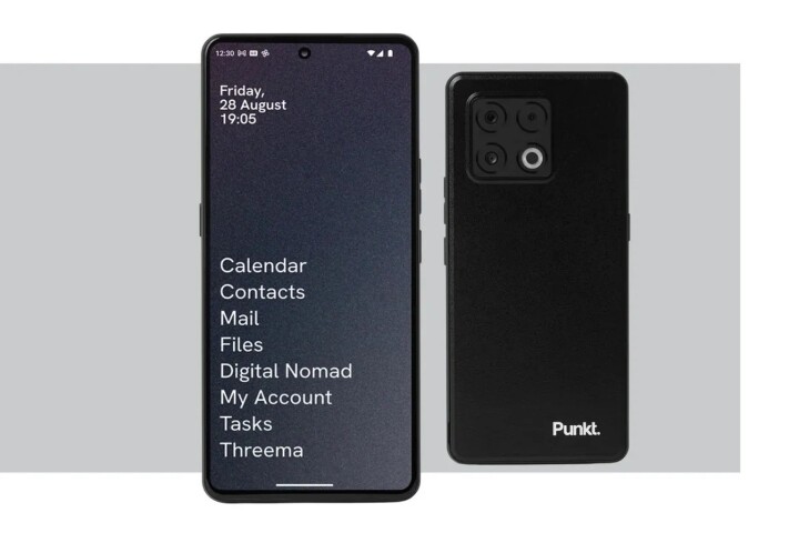 瑞士 Punkt 推出新款極簡手機 MC03！主打「隱私分流」系統與可換電池，聯手 Proton 打造資安堡壘