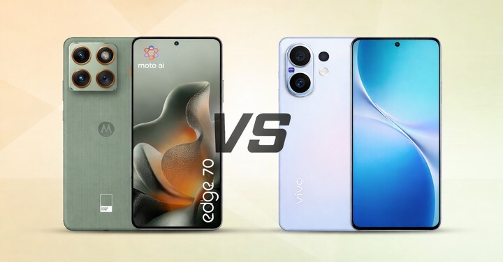 【PK 擂台】高規格中階手機對決 Moto Edge 70 V.S. vivo V60