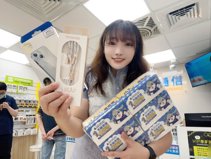 傑昇通信環保再出招！舊行動電源變現配件金、免費領整串衛生紙