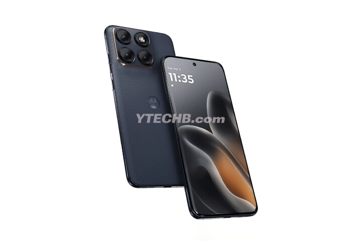 與高階機種看齊的設計，motorola edge 70 fusion 產品圖曝光