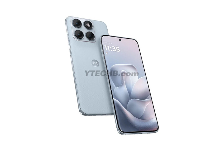 與高階機種看齊的設計，motorola edge 70 fusion 產品圖曝光