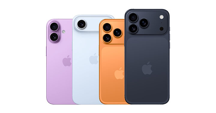 iPhone 16 稱霸 2025 年全球手機銷量 前十名 Apple 一口氣包辦七席