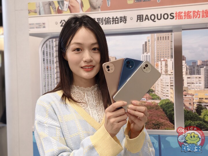 SHARP AQUOS wish5s 升級上市　首購送耳機