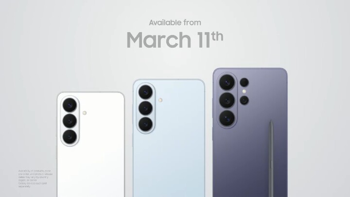 三星正式發表 Galaxy S26 系列旗艦手機　三款實機動眼看