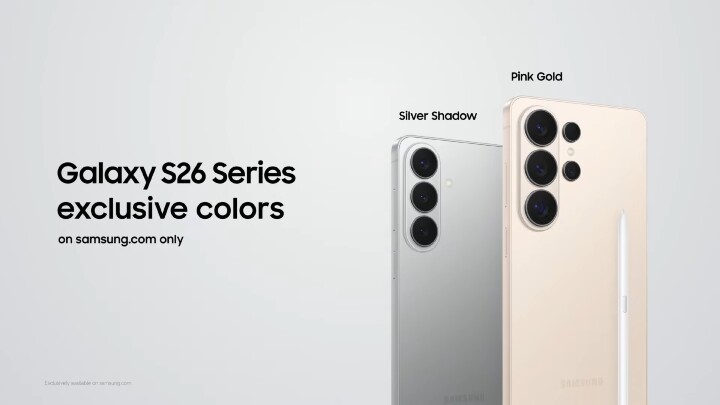 三星正式發表 Galaxy S26 系列旗艦手機　三款實機動眼看