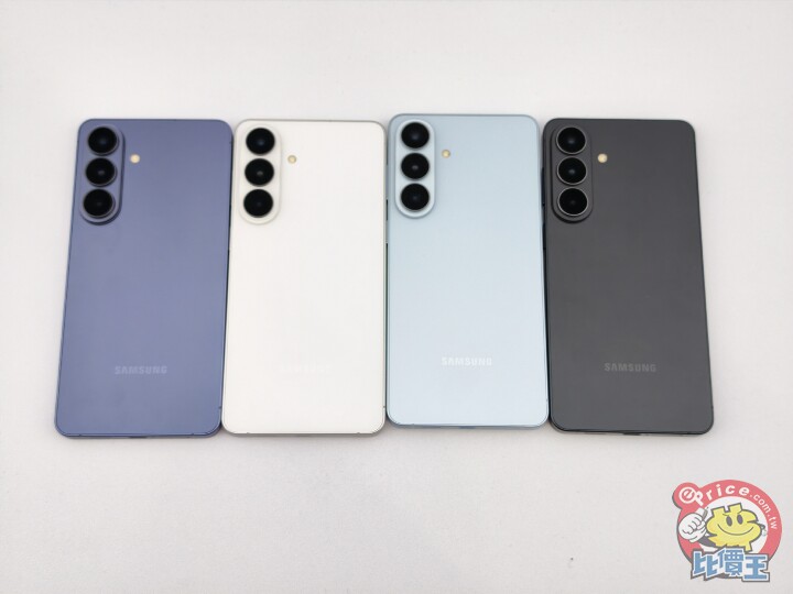 三星正式發表 Galaxy S26 系列旗艦手機　三款實機動眼看