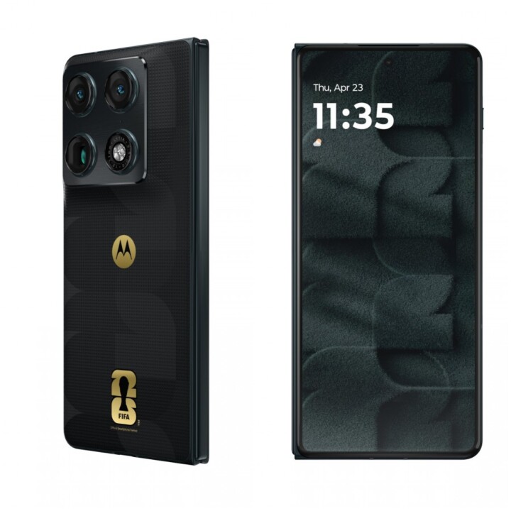 FIFA 26 聯名版的 Moto Razr Fold 摺疊機與 Edge 70 超薄機曝光