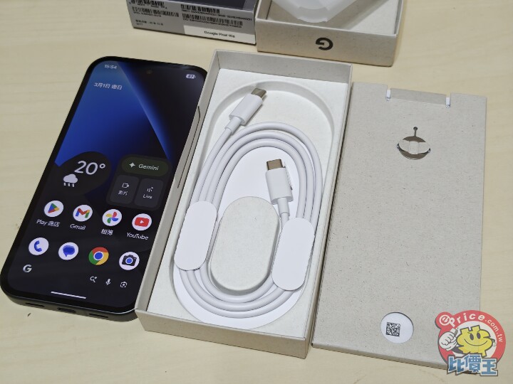 Google Pixel 10a 外觀、性能、續航、相機、開箱實測