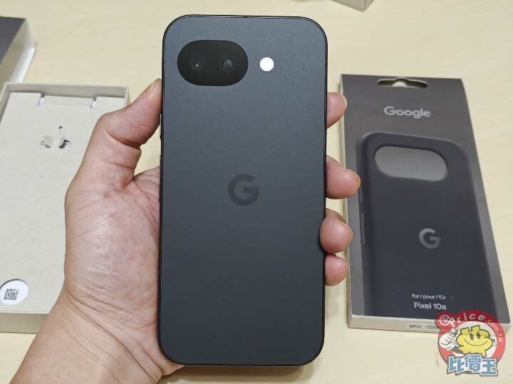 Google Pixel 10a 外觀、性能、續航、相機、開箱實測