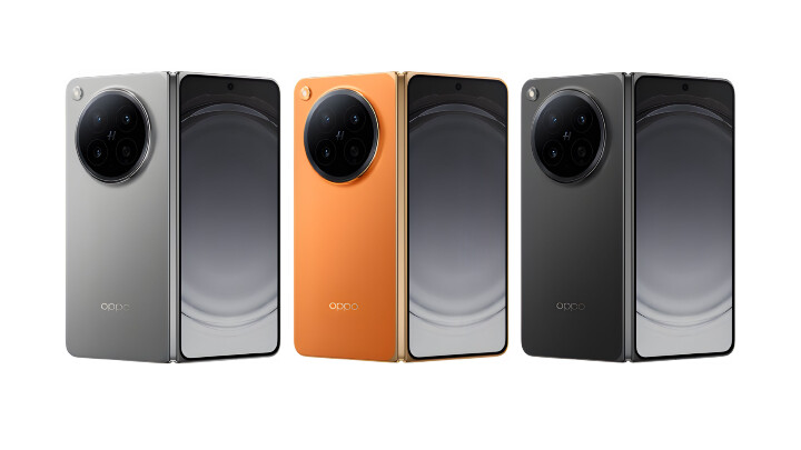 三色機身 Oreo 相機模組，爆料大神推出 OPPO Find N6 產品圖