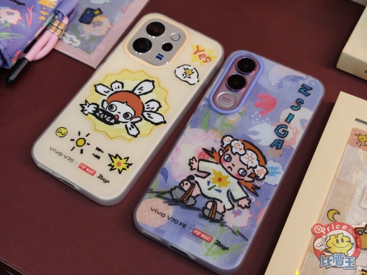 vivo V70 系列雙機 3/13 正式上市　再與泡泡瑪特合作推購機早鳥禮