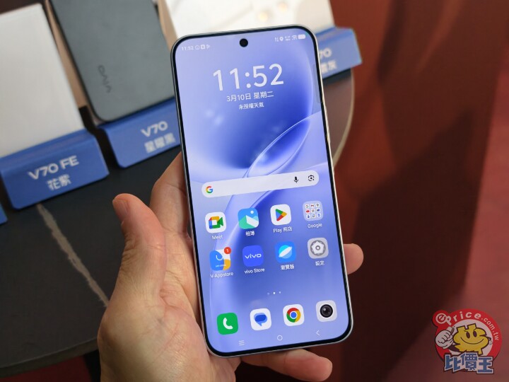 vivo V70 系列雙機 3/13 正式上市　再與泡泡瑪特合作推購機早鳥禮