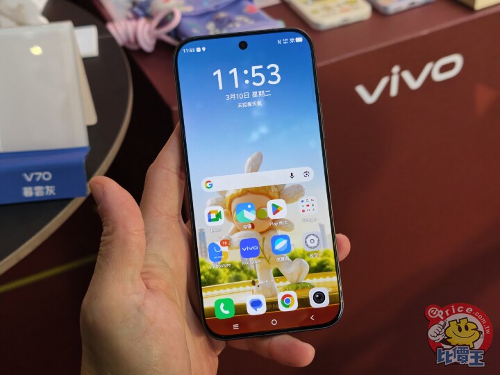 vivo V70 系列雙機 3/13 正式上市　再與泡泡瑪特合作推購機早鳥禮