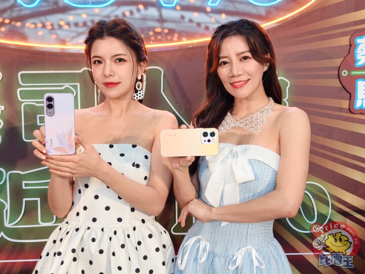 vivo V70 系列雙機 3/13 正式上市　再與泡泡瑪特合作推購機早鳥禮