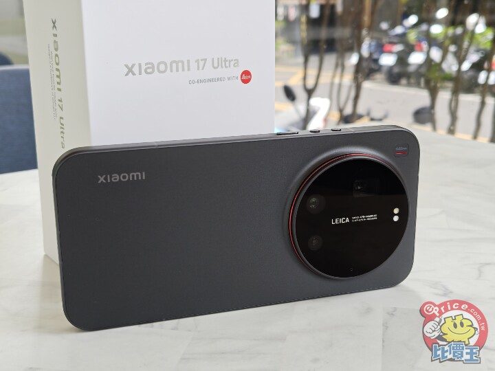 連續光學變焦加持：小米 17 Ultra 外觀、影音、相機、性能、電池、開箱實測
