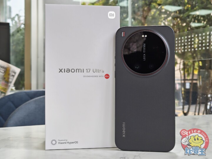 連續光學變焦加持：小米 17 Ultra 外觀、影音、相機、性能、電池、開箱實測