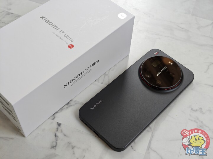 連續光學變焦加持：小米 17 Ultra 外觀、影音、相機、性能、電池、開箱實測
