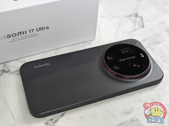 連續光學變焦加持：小米 17 Ultra 外觀、影音、相機、性能、電池、開箱實測