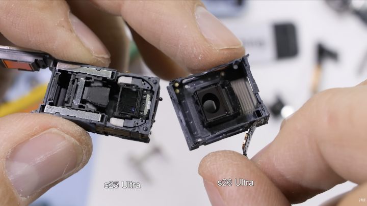 三星 Galaxy S26 Ultra 拆解，揭曉潛望長焦相機採用了 ALoP 技術