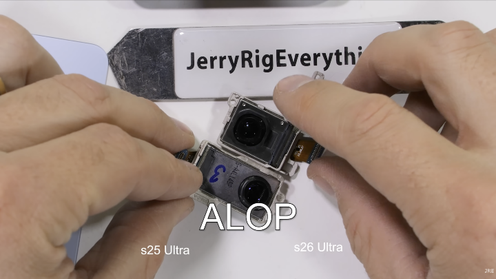 三星 Galaxy S26 Ultra 拆解，揭曉潛望長焦相機採用了 ALoP 技術