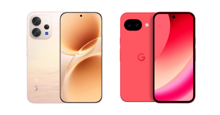 【PK 擂台】安卓最強中階機型比拼 vivo V70 V.S. Google Pixel 10a 規格比較