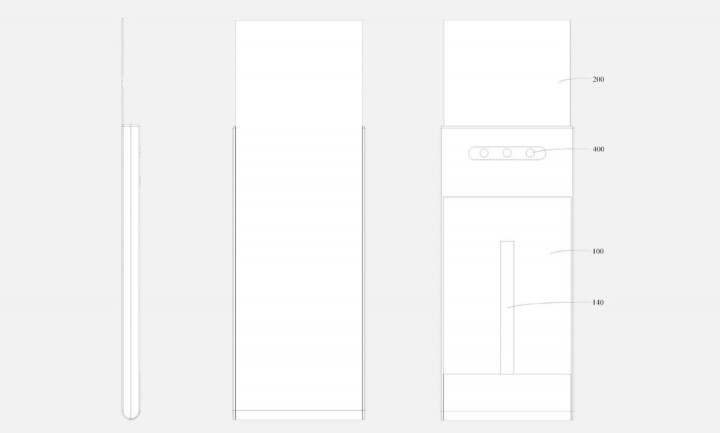 螢幕可向上下延伸，vivo 捲軸螢幕新專利曝光！