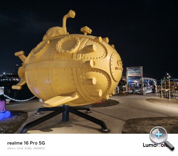 realme 16 Pro 5G開箱動手玩：7,000mAh超大容量電池提供接近23小時續航力，安全感十足！