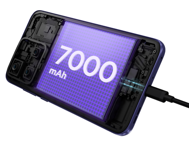 電力與美學升級 Motorola edge 70 fusion 在台上市、主打 7,000mAh 大電量