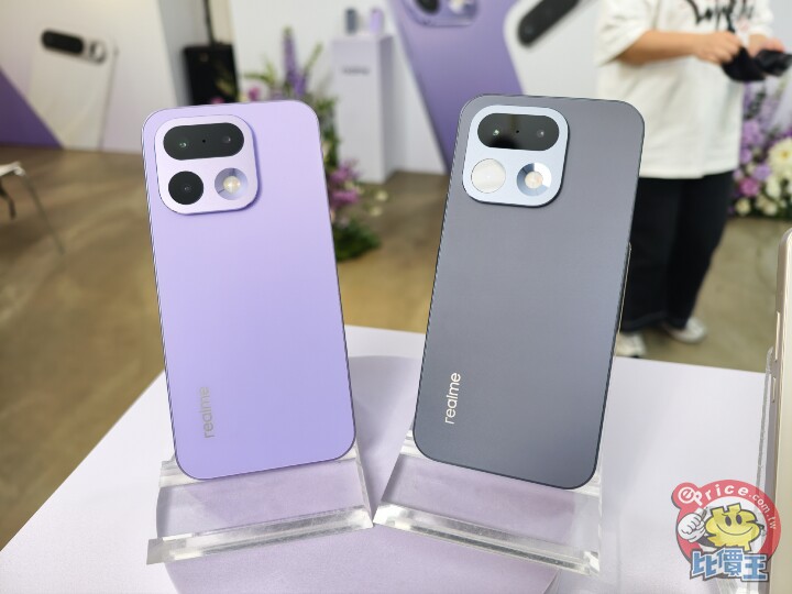 realme 16 系列雙機　即日起至 4 月陸續在台開賣