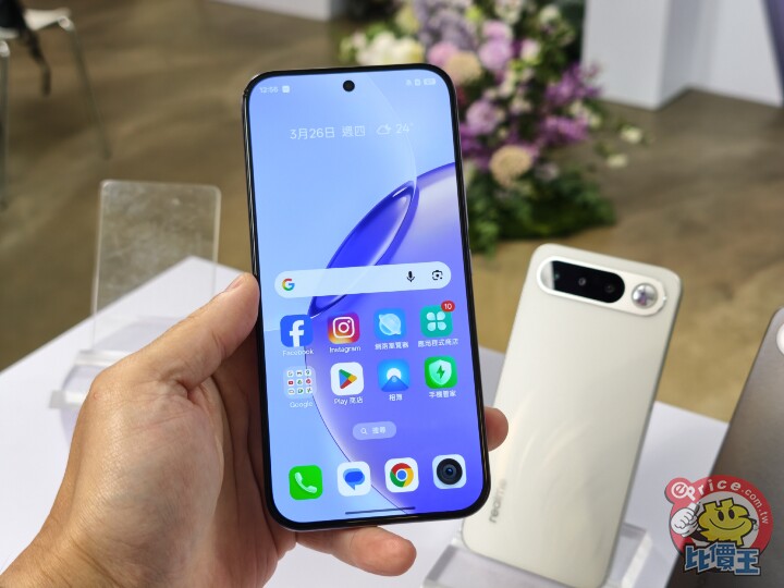 realme 16 系列雙機　即日起至 4 月陸續在台開賣