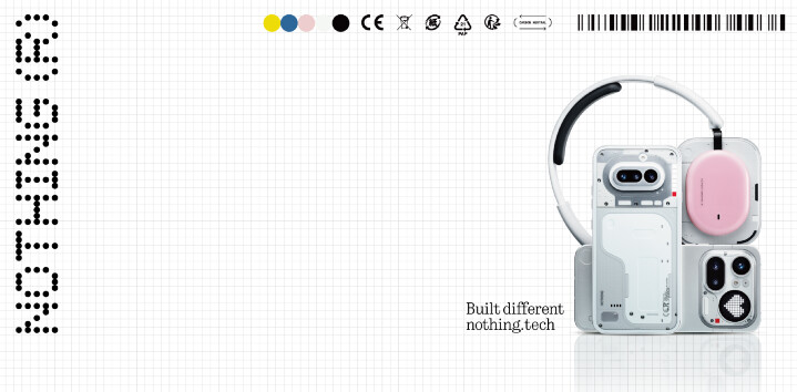 Nothing Phone (4a) &amp; (4a) Pro 手機、Headphone (a) 頭戴式耳機全新登場
