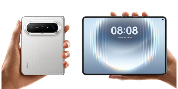 搶先 iPhone，華為寬版大摺 Pura X Max 預計 4/20 發表