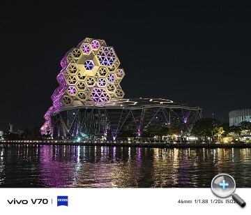 vivo V70開箱動手玩：超過24小時的電池續航力與好拍的蔡司3鏡頭主相機，真的超級有料！