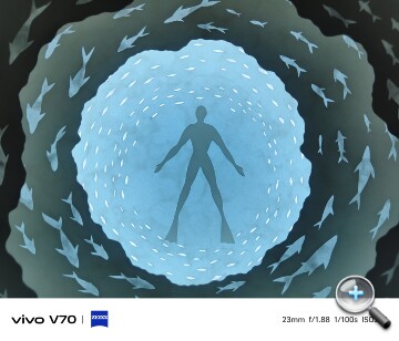 vivo V70開箱動手玩：超過24小時的電池續航力與好拍的蔡司3鏡頭主相機，真的超級有料！