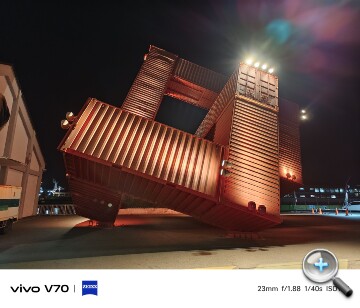 vivo V70開箱動手玩：超過24小時的電池續航力與好拍的蔡司3鏡頭主相機，真的超級有料！