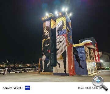 vivo V70開箱動手玩：超過24小時的電池續航力與好拍的蔡司3鏡頭主相機，真的超級有料！