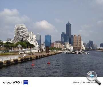 vivo V70開箱動手玩：超過24小時的電池續航力與好拍的蔡司3鏡頭主相機，真的超級有料！