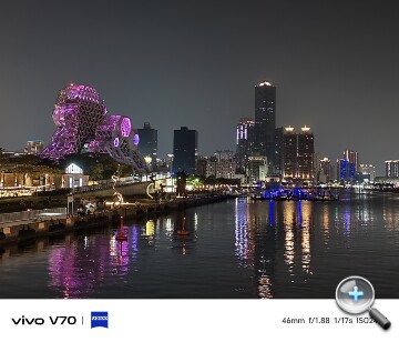 vivo V70開箱動手玩：超過24小時的電池續航力與好拍的蔡司3鏡頭主相機，真的超級有料！