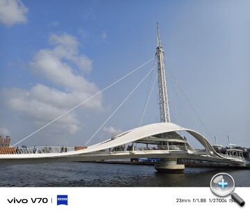 vivo V70開箱動手玩：超過24小時的電池續航力與好拍的蔡司3鏡頭主相機，真的超級有料！