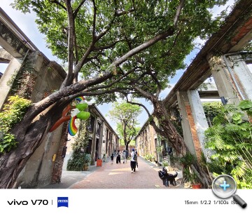 vivo V70開箱動手玩：超過24小時的電池續航力與好拍的蔡司3鏡頭主相機，真的超級有料！